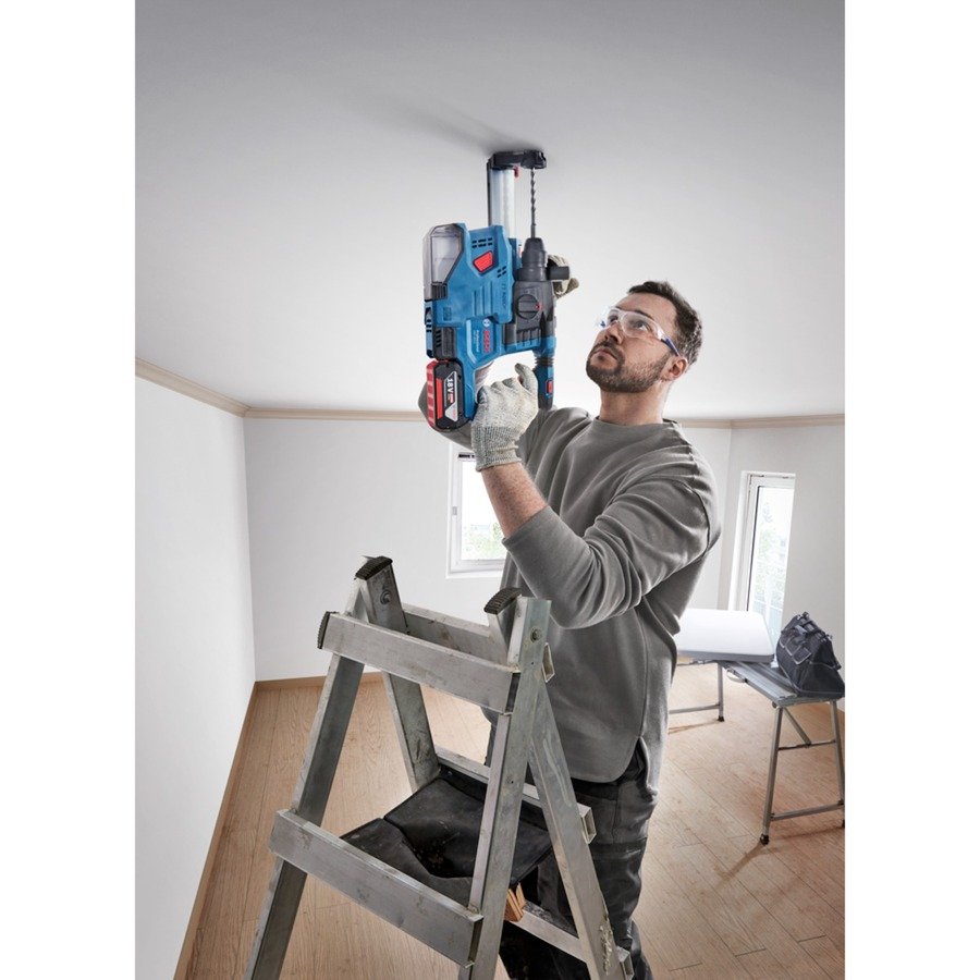 Bosch Akku-Bohrhammer GBH 18V-22 Professional Azul - Imagen 3