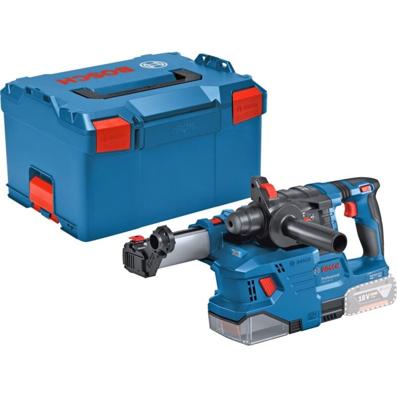 Bosch Akku-Bohrhammer GBH 18V-22 Professional solo Azul