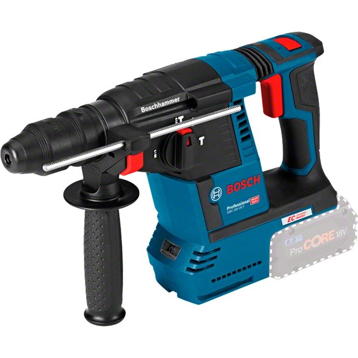Bosch Akku-Bohrhammer GBH 18V-26 F Professional solo Azul