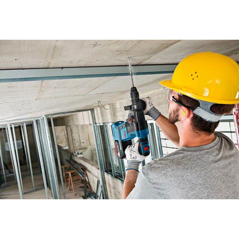 Bosch Akku-Bohrhammer GBH 18V-26 F Professional solo Azul - Imagen 4