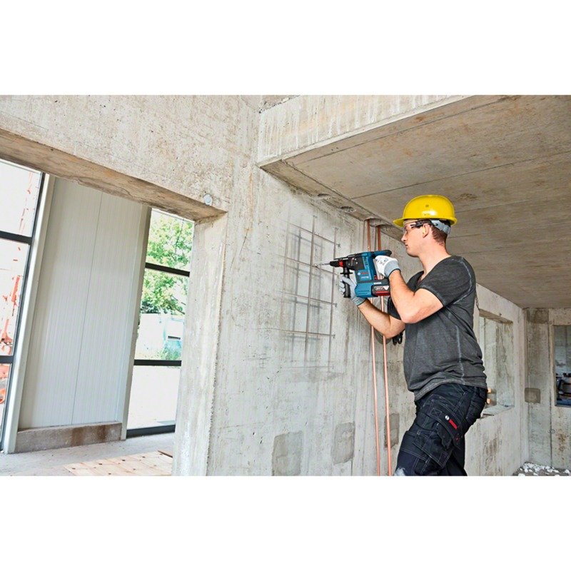 Bosch Akku-Bohrhammer GBH 18V-26 F Professional solo Azul - Imagen 5