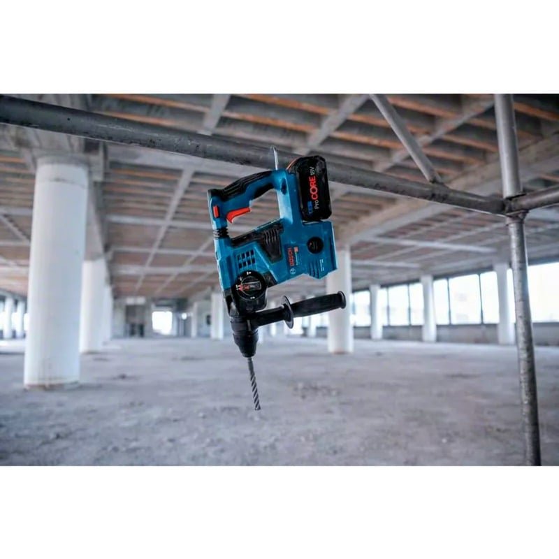 Bosch Akku-Bohrhammer GBH 18V-28 CF Professional solo Azul - Imagen 3