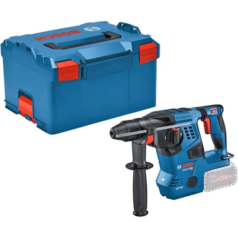 Bosch Akku-Bohrhammer GBH 18V-28 C Professional solo Azul