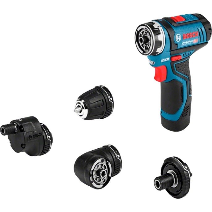 Bosch Akku-Bohrschrauber GSR 12V-15 FC Professional Azul