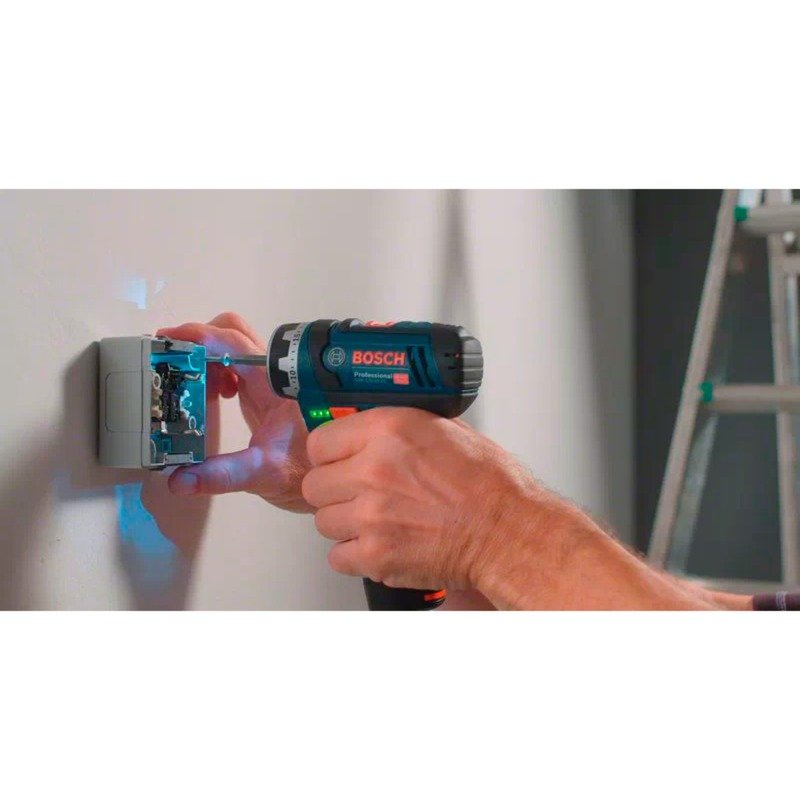 Bosch Akku-Bohrschrauber GSR 12V-15 FC Professional Azul - Imagen 3