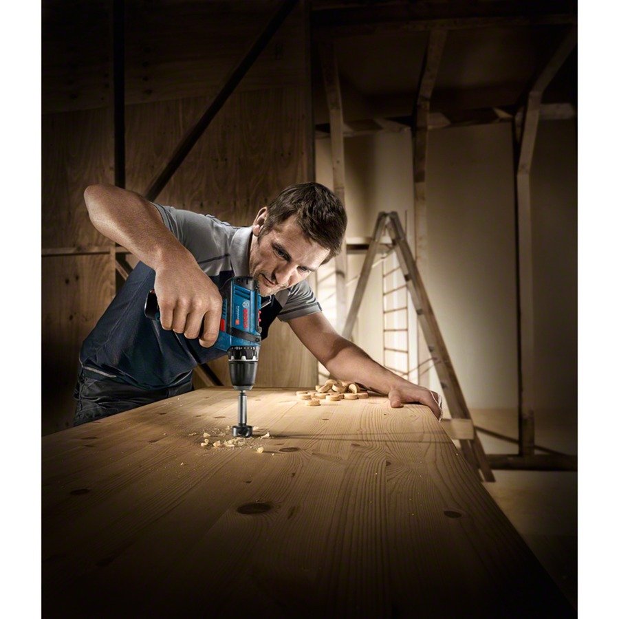 Bosch Akku-Bohrschrauber GSR 12V-15 Professional Azul - Imagen 5