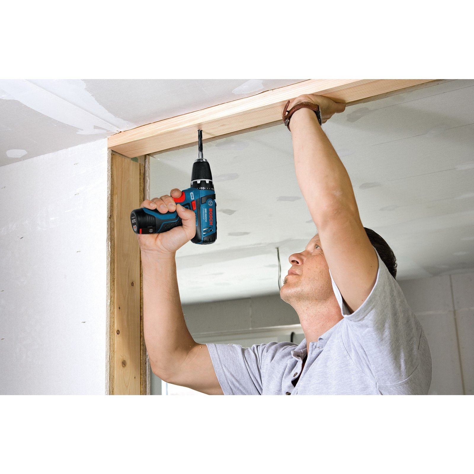 Bosch Akku-Bohrschrauber GSR 12V-15 Professional Azul - Imagen 4