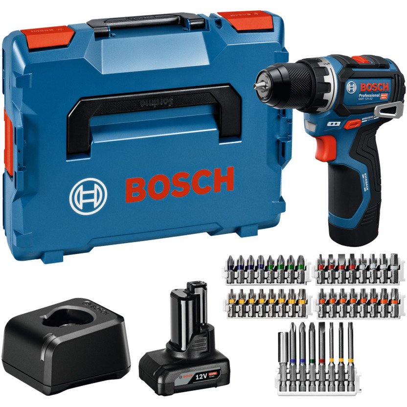 Bosch Akku-Bohrschrauber GSR 12V-32 Professional Azul