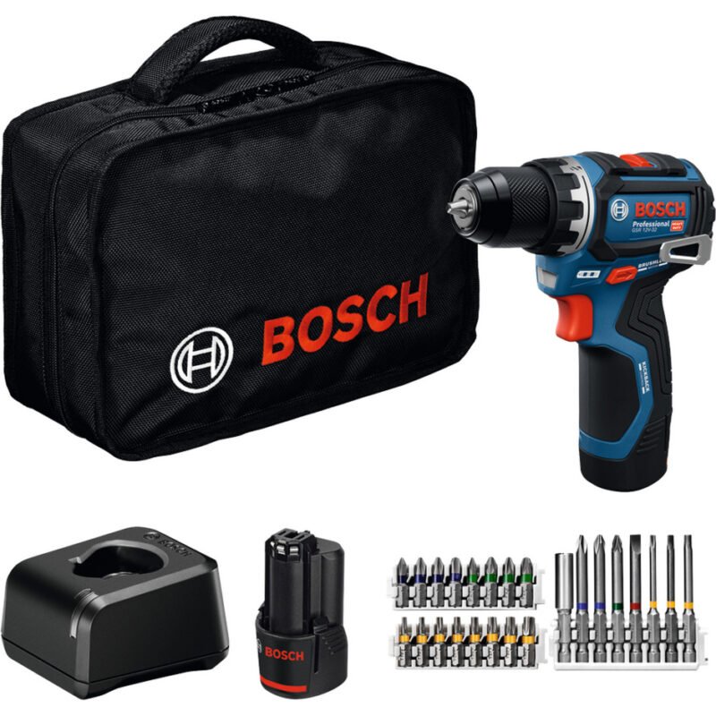 Bosch Akku-Bohrschrauber GSR 12V-32 Professional Azul