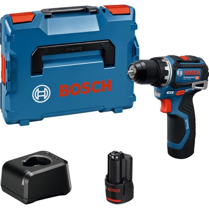 Bosch Akku-Bohrschrauber GSR 12V-32 Professional Azul