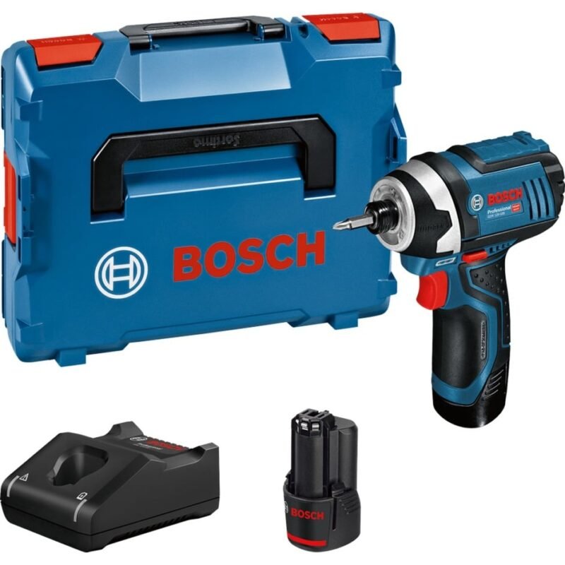 Bosch Akku-Drehschlagschrauber GDR 12V-105 Professional Azul