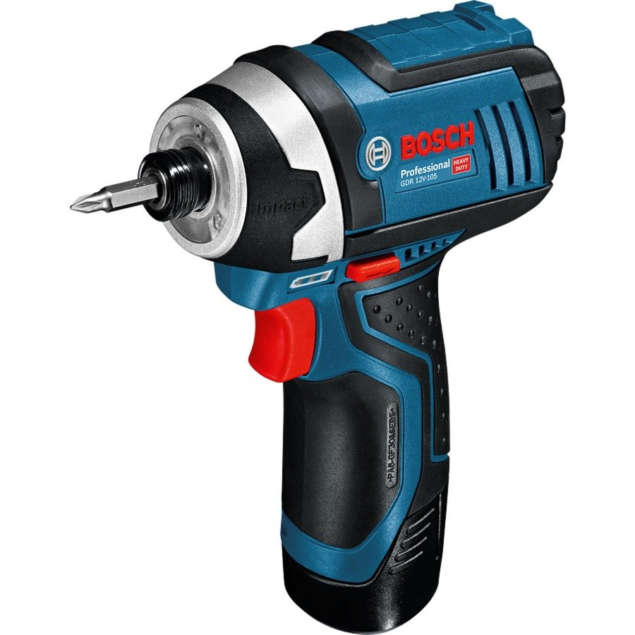 Bosch Akku-Drehschlagschrauber GDR 12V-105 Professional Azul - Imagen 2