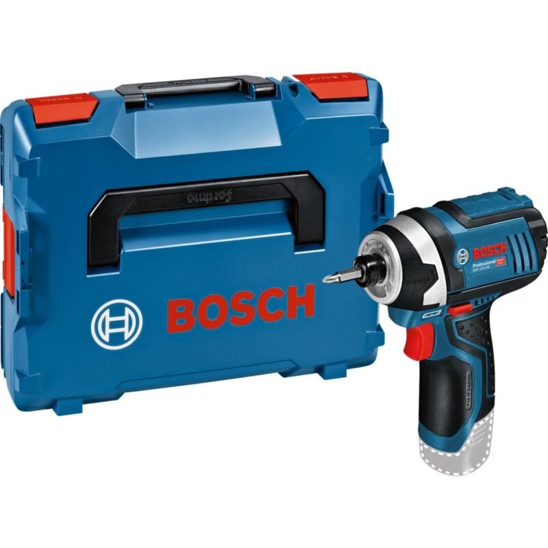 Bosch Akku-Drehschlagschrauber GDR 12V-105 Professional Azul