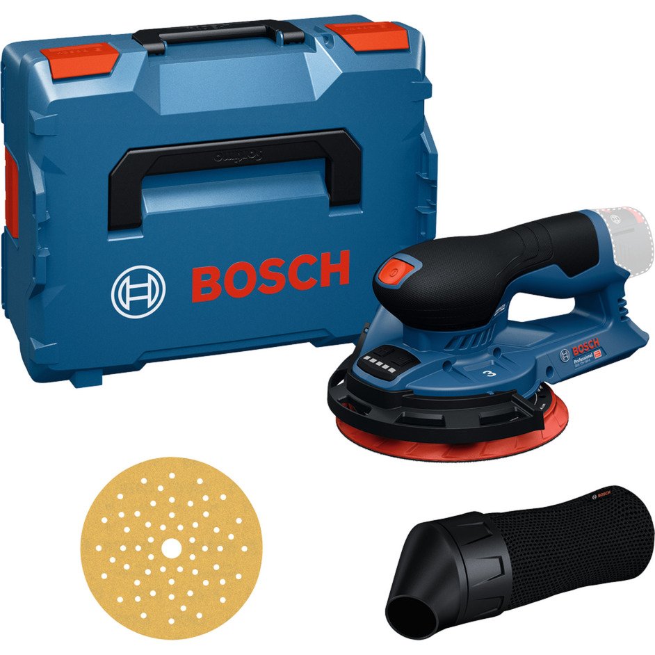 Bosch Akku-Exzenterschleifer GEX 12V-150-3 Professional solo Azul