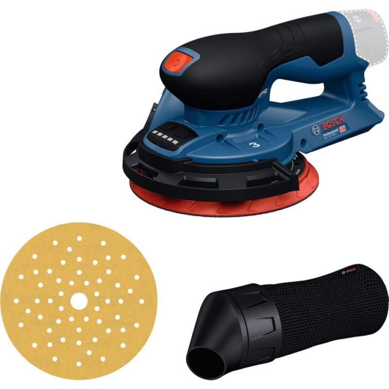 Bosch Akku-Exzenterschleifer GEX 12V-150-3 Professional solo Azul