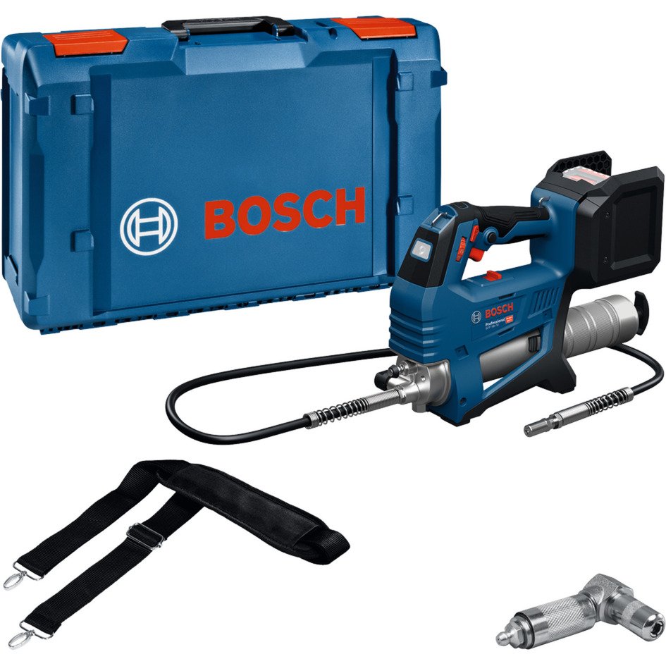 Bosch Akku-Fettpresse GFP 18V-10 Professional solo Azul