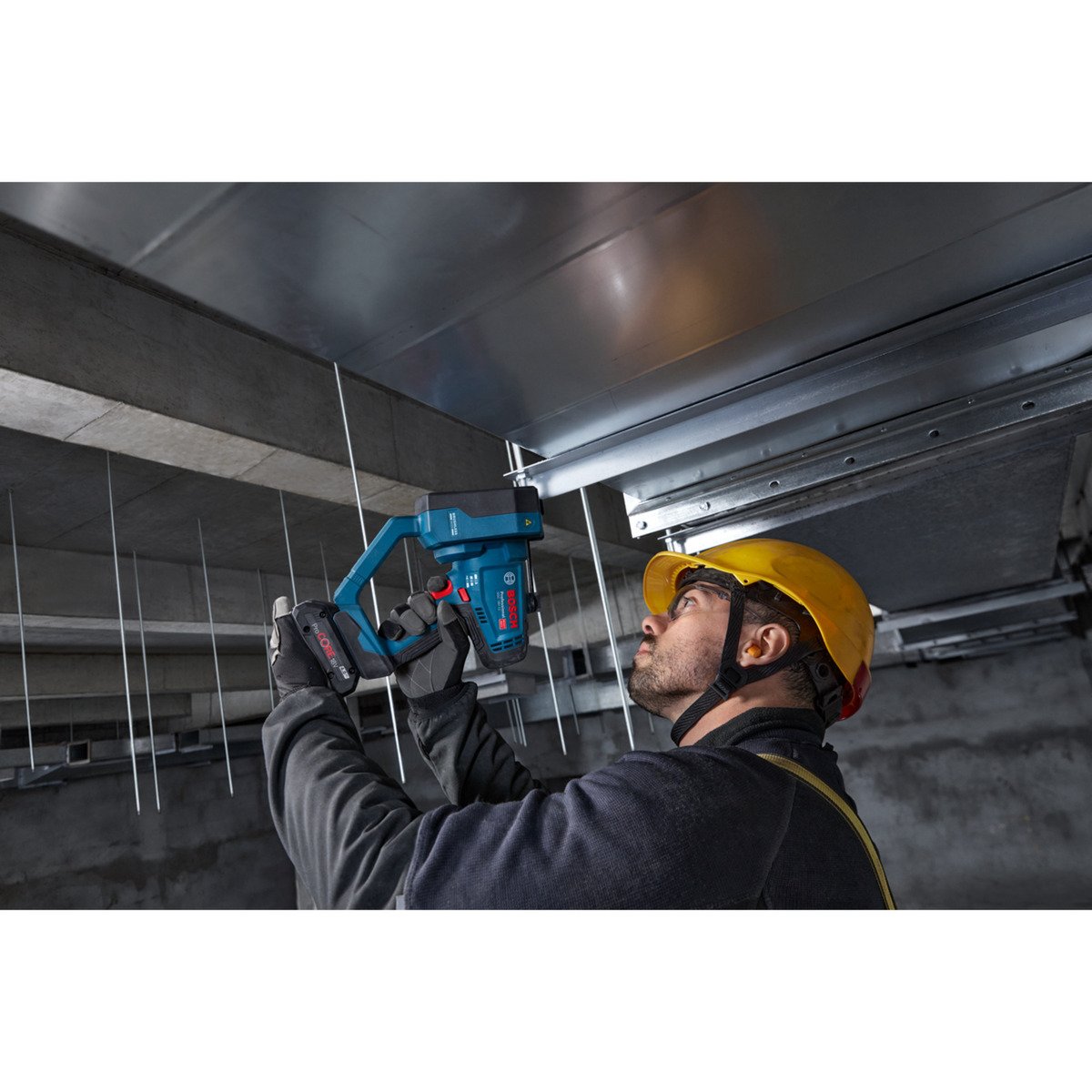 Bosch Akku-Gewindestangenschneider GGC 18V-12 Professional solo Azul - Imagen 3