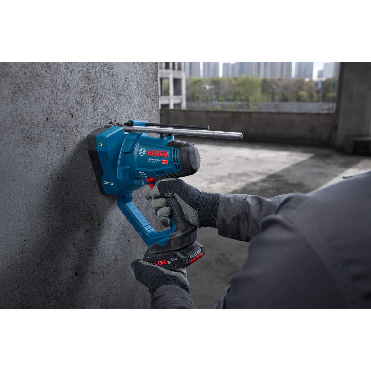 Bosch Akku-Gewindestangenschneider GGC 18V-12 Professional solo Azul - Imagen 5