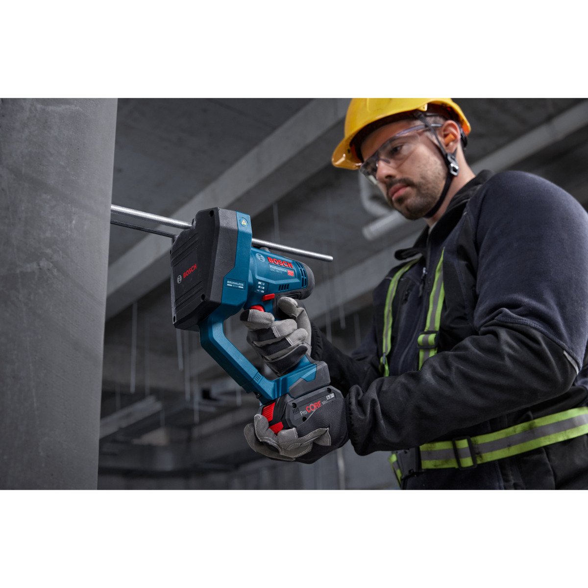 Bosch Akku-Gewindestangenschneider GGC 18V-12 Professional solo Azul - Imagen 5
