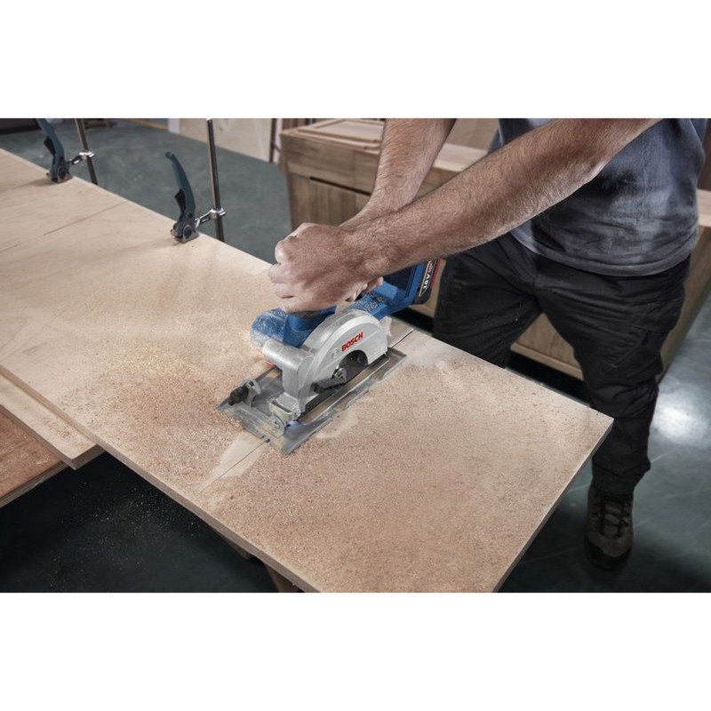 Bosch Akku-Handkreissäge GKS 18V-51 Professional solo Azul - Imagen 3