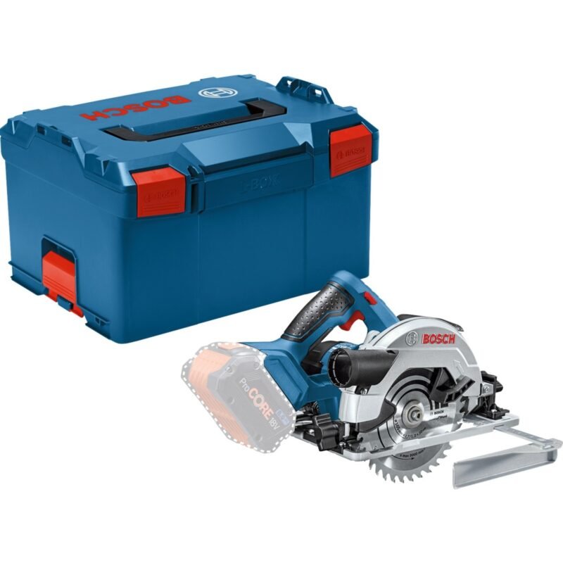 Bosch Akku-Handkreissäge GKS 18V-57G Professional Azul