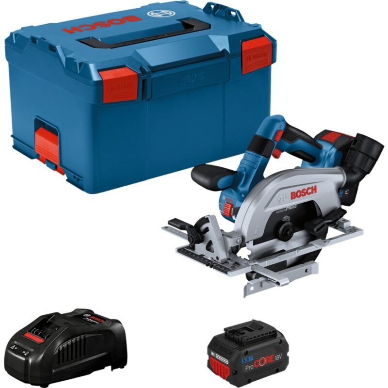 Bosch Akku-Handkreissäge GKS 18V-57-2 Professional Azul