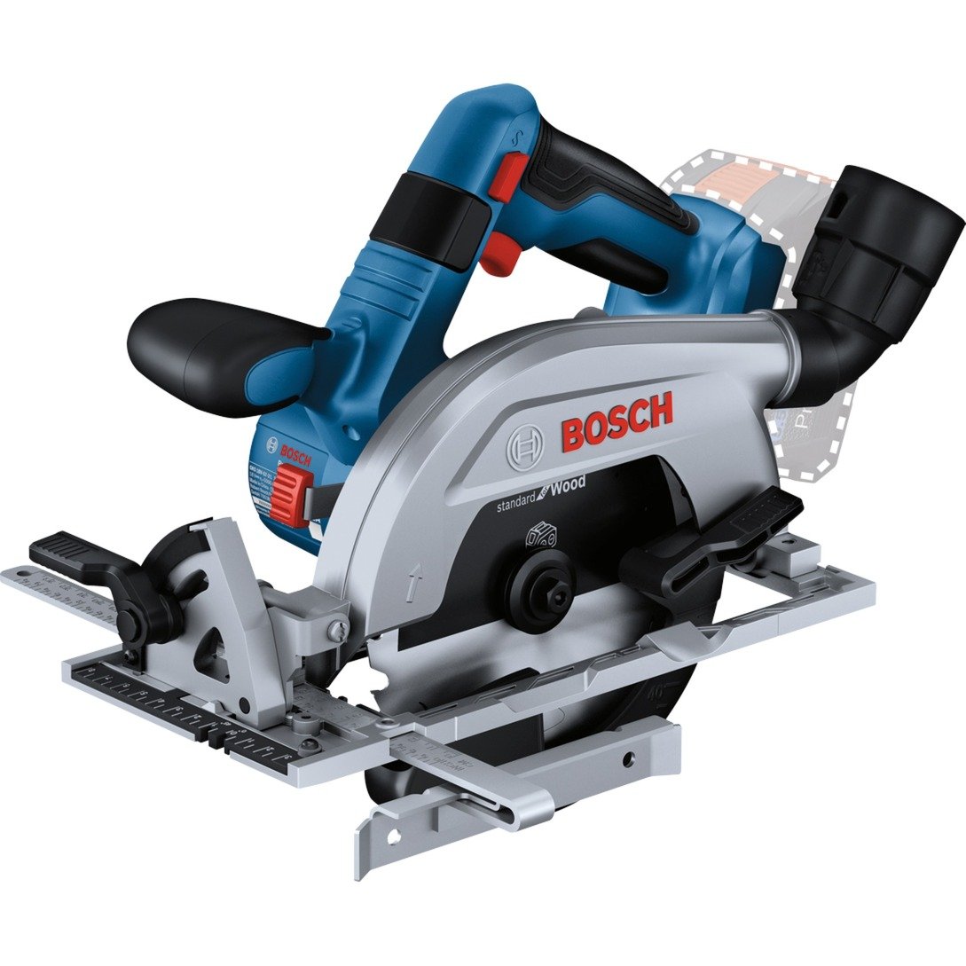 Bosch Akku-Handkreissäge GKS 18V-57-2 Professional Azul - Imagen 2