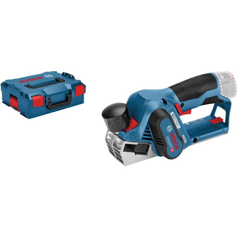 Bosch Akku-Hobel GHO 12V-20 Professional solo Azul