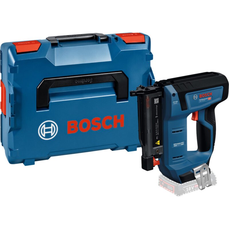Bosch Akku-Holznagler GNH 18V-35 Professional solo Azul