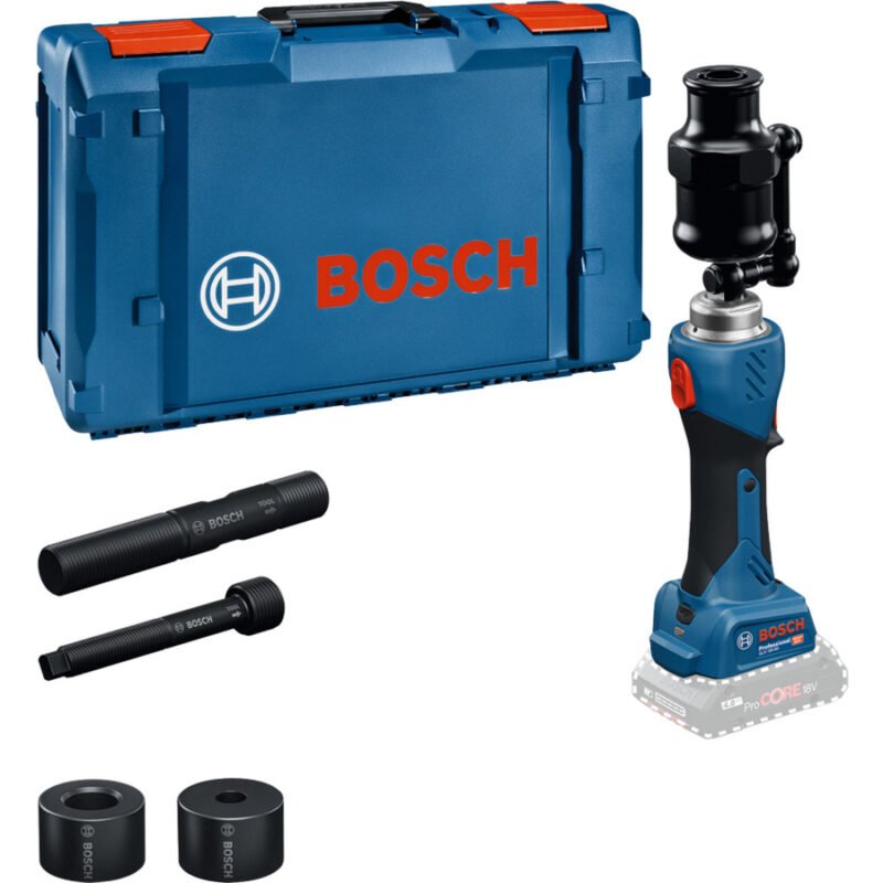 Bosch Akku-Hydraulisches Stanzwerkzeug GLH 18V-60 Professional solo Azul