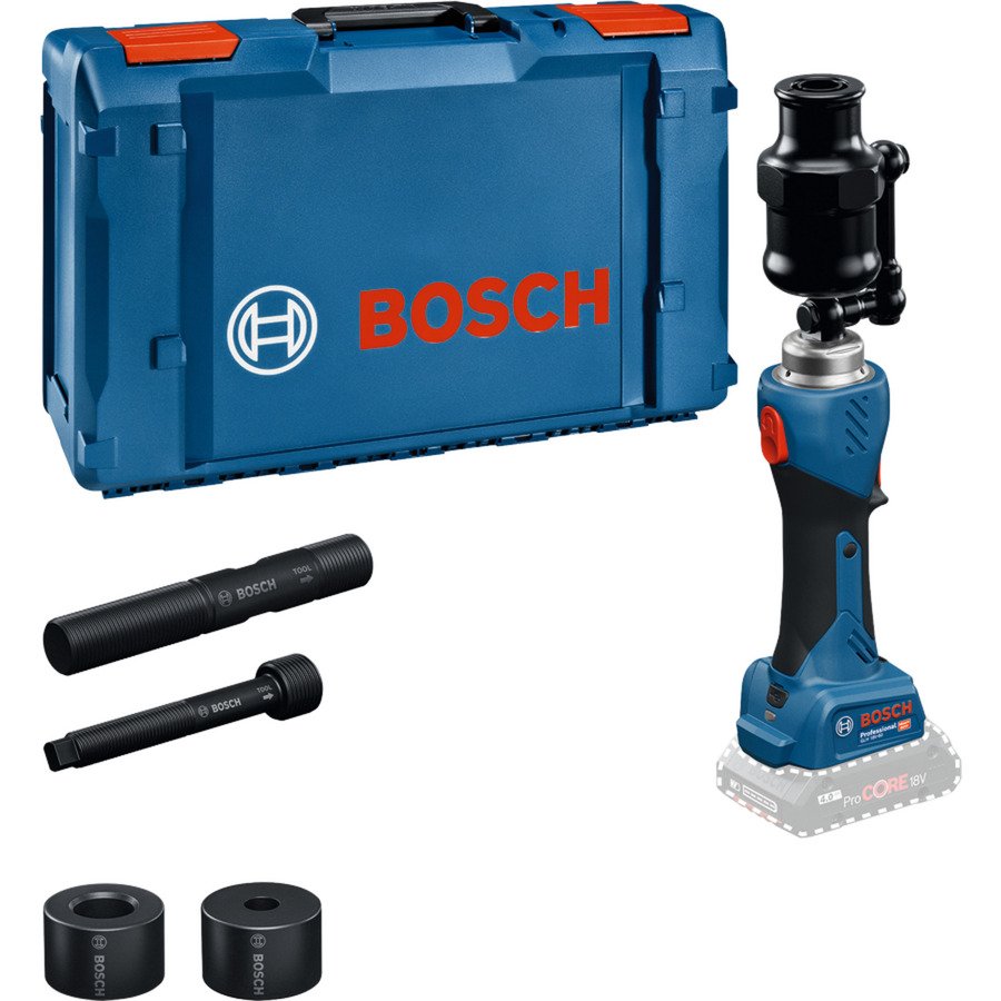 Bosch Akku-Hydraulisches Stanzwerkzeug GLH 18V-60 Professional solo Azul