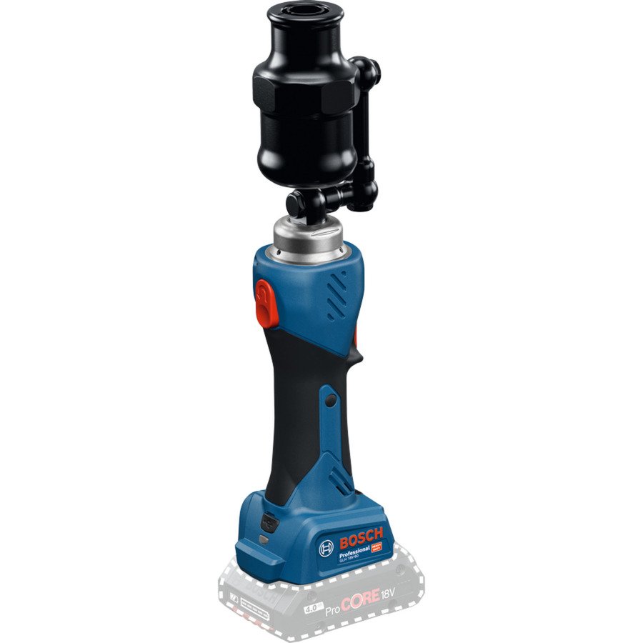 Bosch Akku-Hydraulisches Stanzwerkzeug GLH 18V-60 Professional solo Azul - Imagen 2