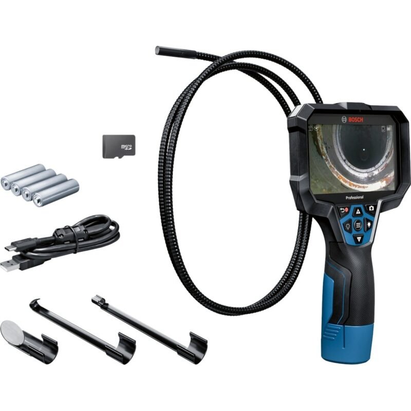 Bosch Akku-Inspektionskamera GIC 12V-5-27 C Professional Azul