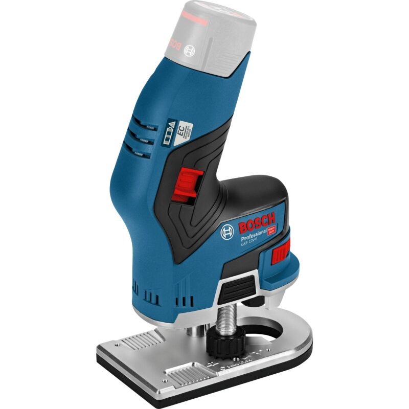 Bosch Akku-Kantenfräse GKF 12V-8 Professional solo Azul