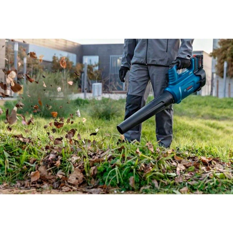 Bosch Akku-Laubbläser BITURBO GBL 18V-750 Professional solo Azul - Imagen 2
