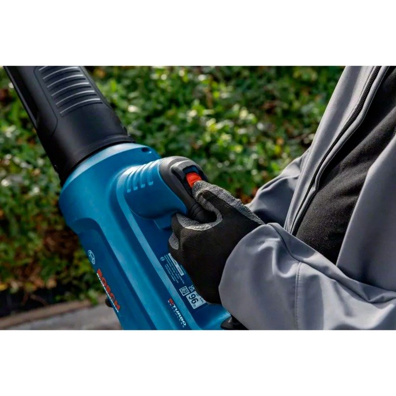 Bosch Akku-Laubbläser BITURBO GBL 18V-750 Professional solo Azul - Imagen 3
