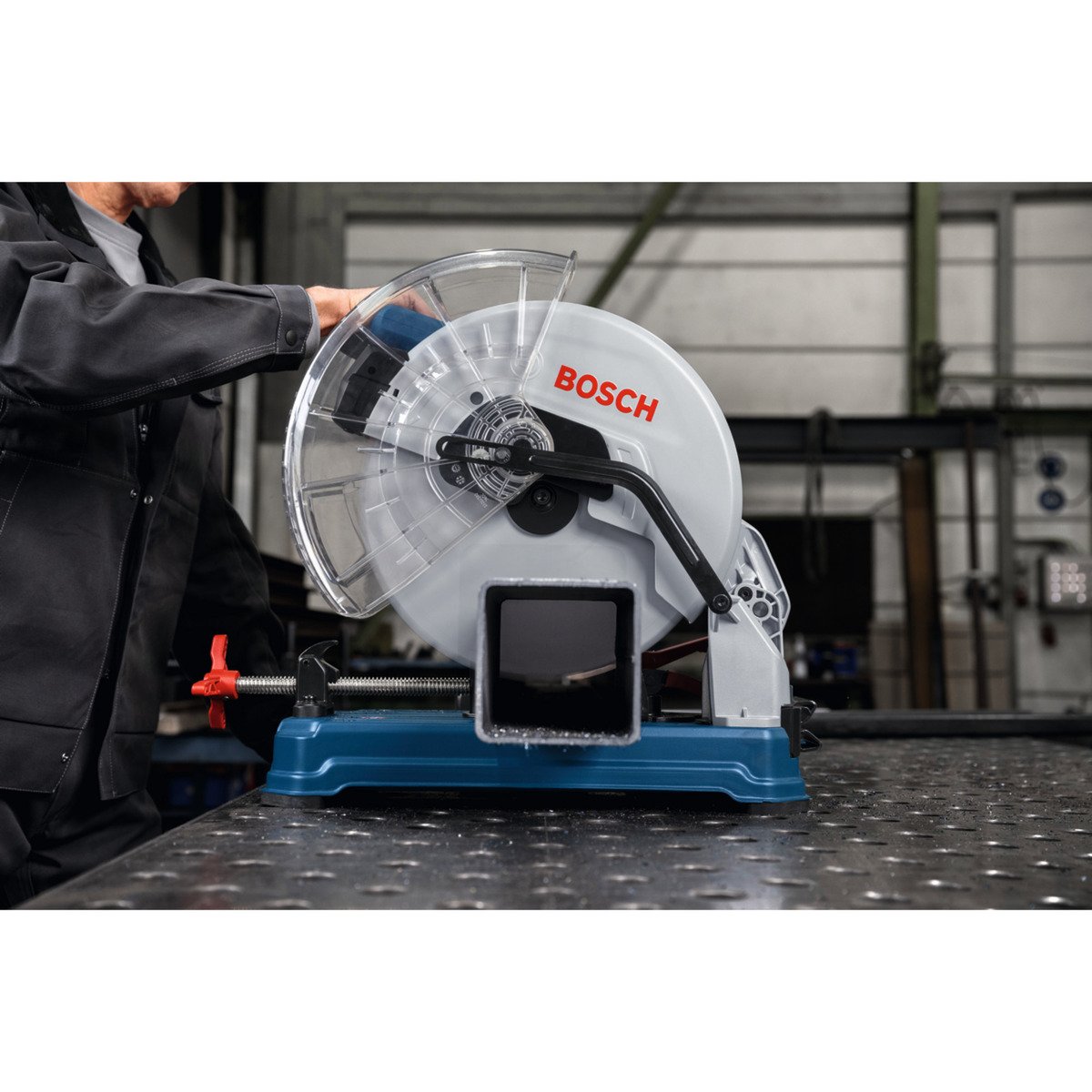 Bosch Akku-Metalltrennsäge GCD 18V-355 Professional solo Azul - Imagen 2