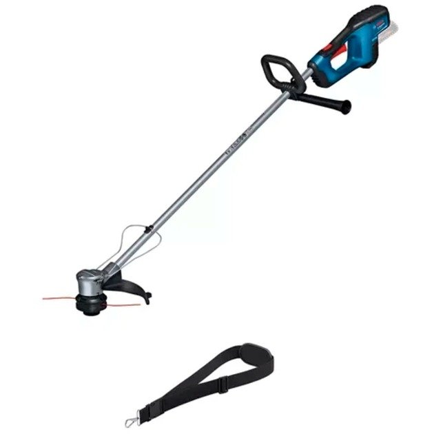 Bosch Akku-Rasentrimmer GRT 18V-33 Professional solo Azul