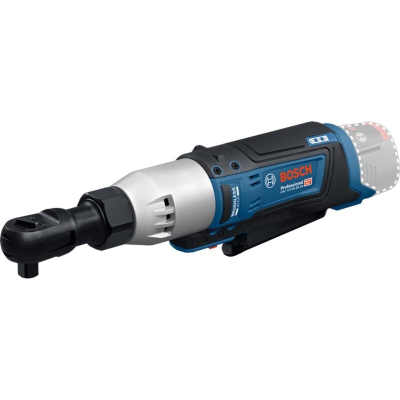 Bosch Akku-Ratschenschrauber GRC 12V-60 3/8 SN Professional solo Azul