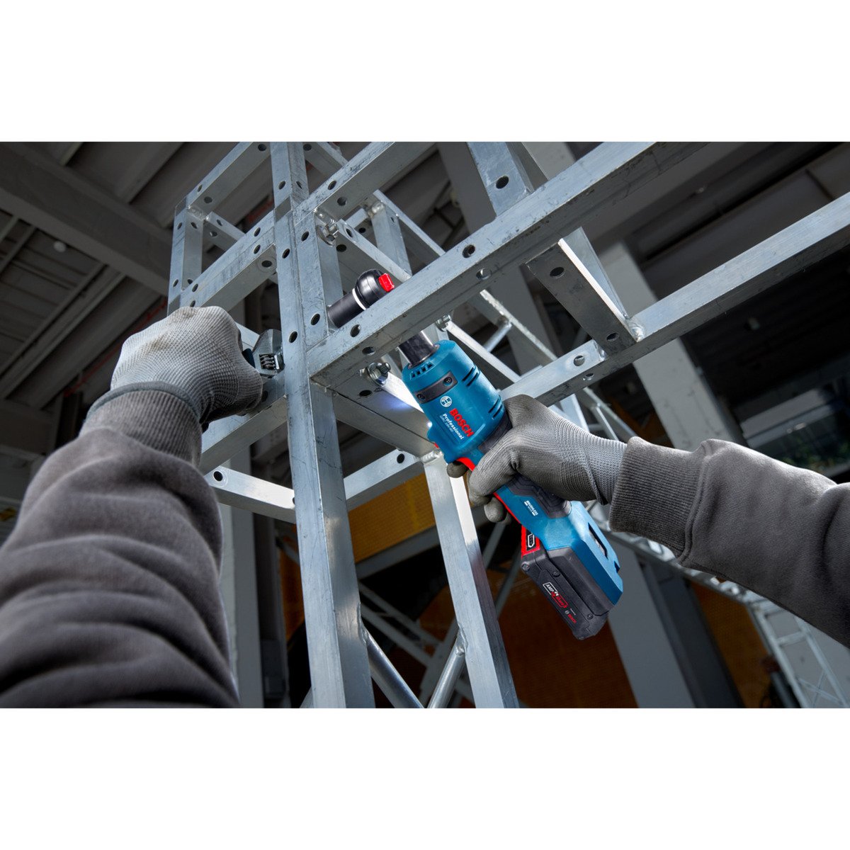 Bosch Akku-Ratschenschrauber GRC 18V-60 Professional solo Azul - Imagen 3