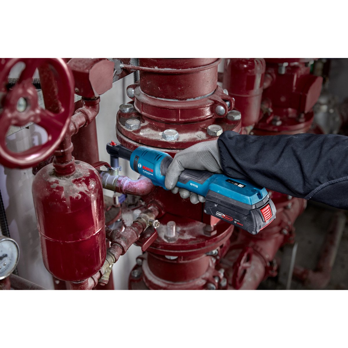 Bosch Akku-Ratschenschrauber GRC 18V-60 Professional solo Azul - Imagen 5
