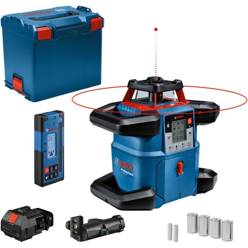 Bosch Akku-Rotationslaser GRL 600 CHV Professional Azul