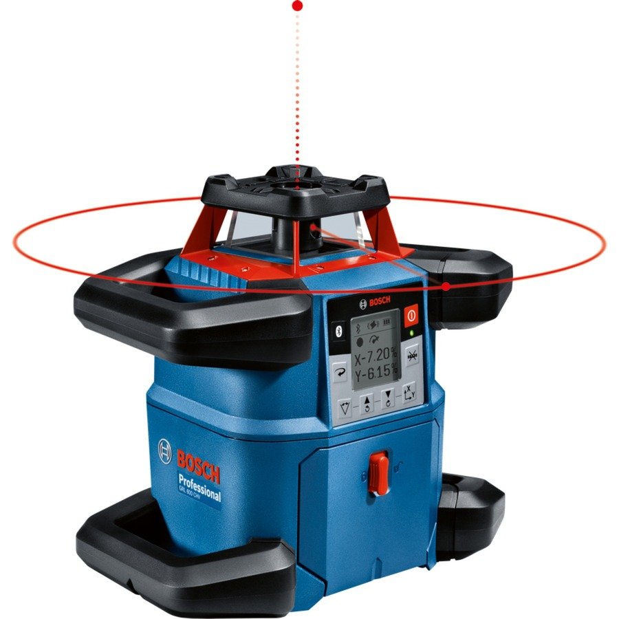 Bosch Akku-Rotationslaser GRL 600 CHV Professional Azul - Imagen 2