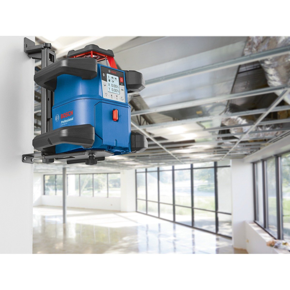 Bosch Akku-Rotationslaser GRL 600 CHV Professional Azul - Imagen 5
