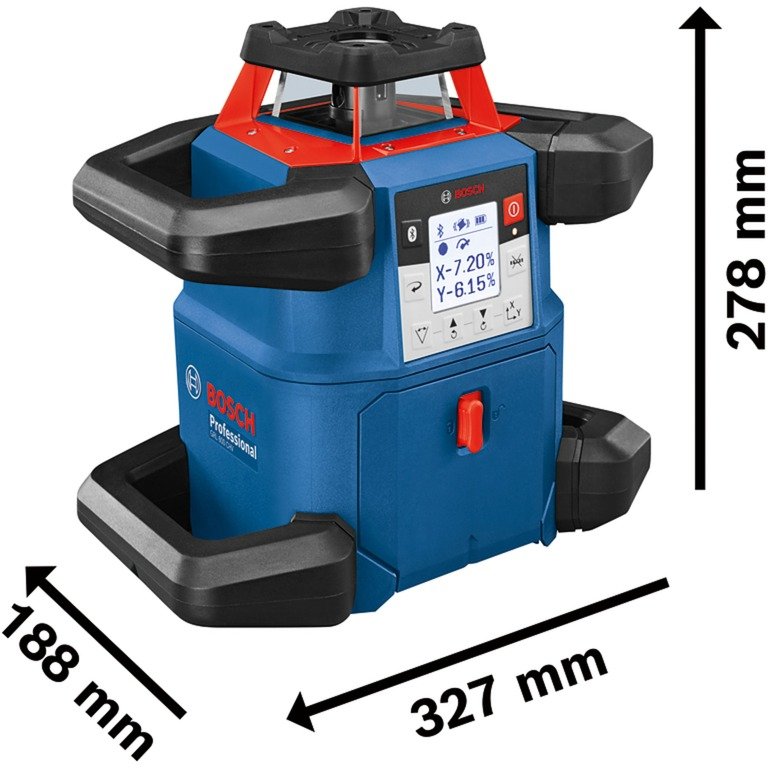 Bosch Akku-Rotationslaser GRL 600 CHV Professional Azul - Imagen 3