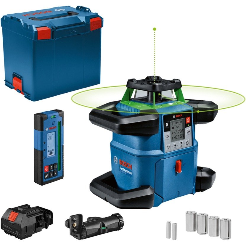 Bosch Akku-Rotationslaser GRL 650 CVHG Professional Azul