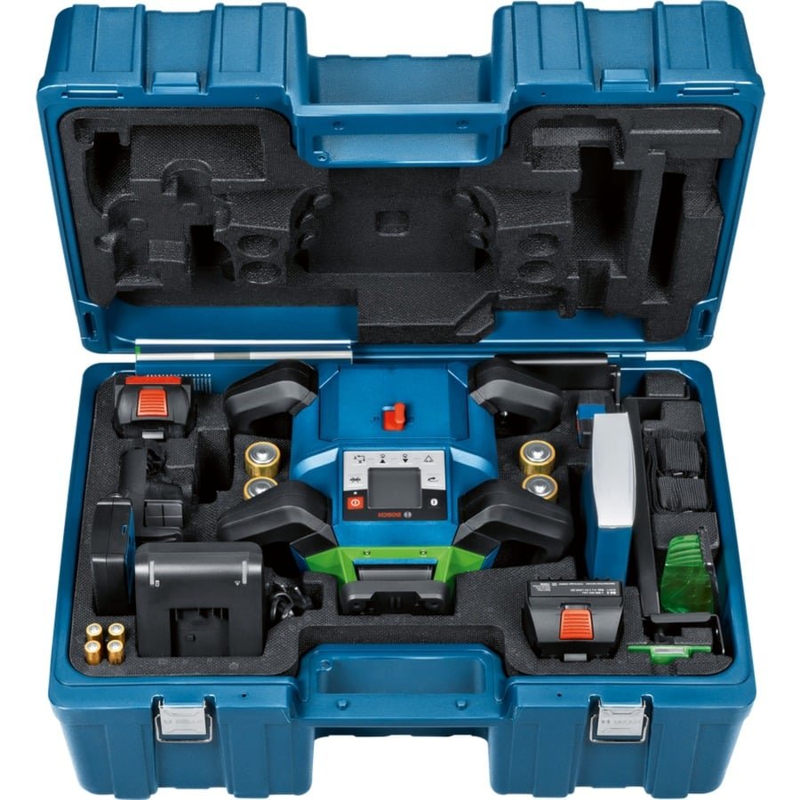 Bosch Akku-Rotationslaser GRL 650 CVHG Professional Azul - Imagen 4