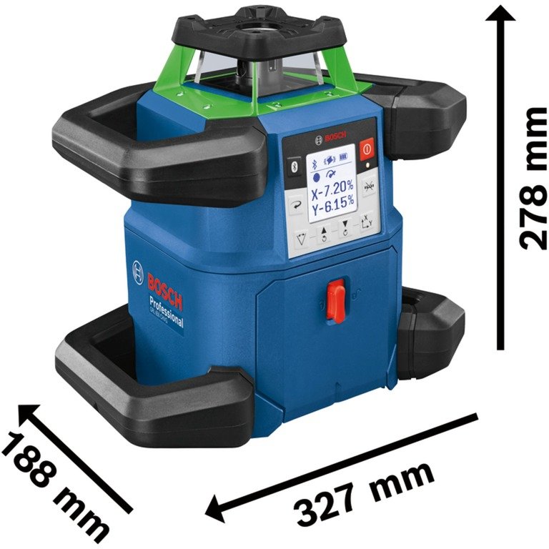 Bosch Akku-Rotationslaser GRL 650 CVHG Professional Azul - Imagen 3