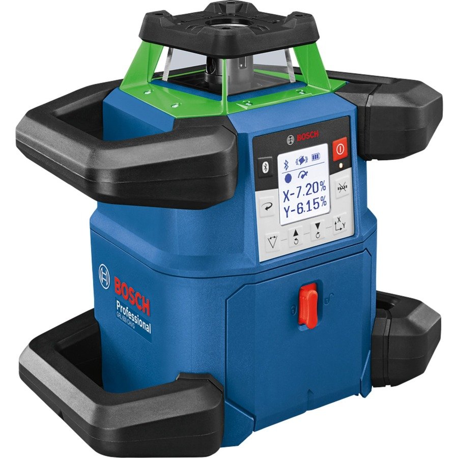 Bosch Akku-Rotationslaser GRL 650 CVHG Professional Azul - Imagen 2