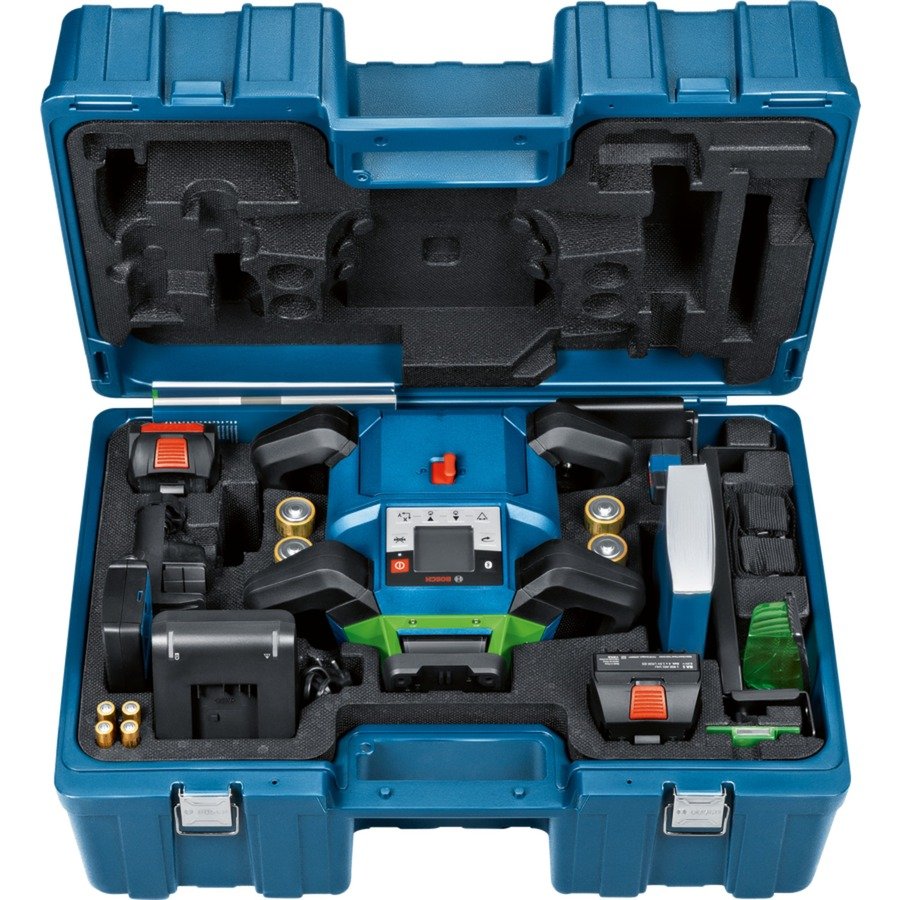 Bosch Akku-Rotationslaser GRL 650 CVHG Professional Azul - Imagen 4